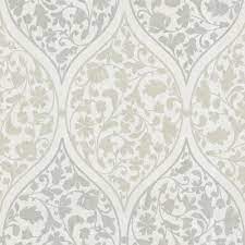 Beacon House Adelaide Light Green Ogee Floral Paper Strippable Roll Wallpaper Covers 56 Sq Ft 450 67386 The Home Depot Floral Wallpaper Green Wallpaper Green Floral Wallpaper