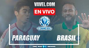 Jorge sánchez, johan vázquez, césar montes, vladimir lorona, sebastián córdova, j.j. Goles Y Resumen Del Paraguay 0 2 Brasil En Eliminatorias Conmebol 01 07 2021 Vavel Mexico