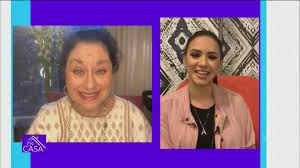 Angélica espinoza stransky, best known as angélica aragón is a mexican film, television and stage actress and singer. Angelica Aragon Habla De Mama Lupe El Personaje Al Que Le Da Vida En Los Casagrandes