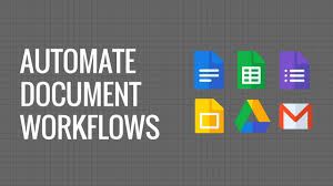 Automate Document Workflow With Google Docs Gmail Google Forms And Sheets