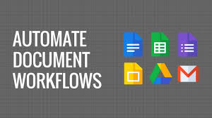 automate document workflow with google docs gmail google forms and sheets