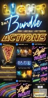 Download Lighting Photoshop Actions Bundle 25882789 Desirefx Com Photoshop Actions Photoshop Photoshop Lighting