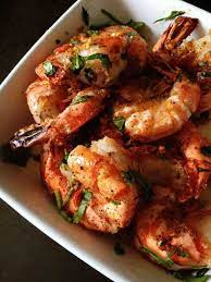 Salt And Pepper Garlic Prawns Recipes Prawn Recipes Seafood Recipes