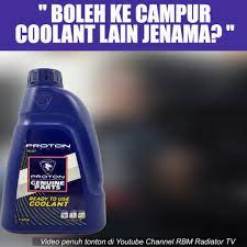 Selain mengamalkan pemakanan yang seimbang. Rbm Radiator Boleh Ke Campur Coolant Lain Jenama Dalam Radiator Facebook
