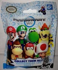K Nex Mario Kart Blind Bag Mystery Pack Code To Tell Which Character Is In The Bag Blind Bags Blinds Mario