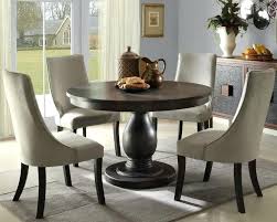 dining room sets round table and 4