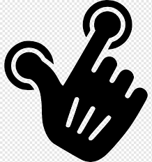 Thumb Line White Logo Line Cdr Putih Tangan Png Pngwing