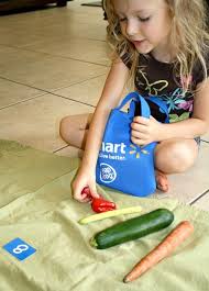 Vegetable Math Game Math Activities Preschool Math Games Language Development Activities