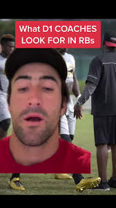 Key Traits Division One Coaches Seek in Running Backs