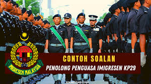Contoh soalan kefahaman bahasa inggeris peperiksaan pegawai penguatkuasa kdn gred kp41. Contoh Soalan Penolong Penguasa Imigresen Kp29 Edu Bestari