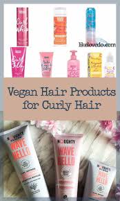 Vegan Hair Products For Curly Hair In 2020 Vegan Hair Curly Hair Styles Curly Hair Tools
