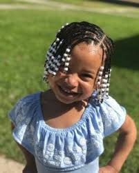 From boxer braids perfect for gym class to a stylish ponytail upgrade and a. 51 Best Black Little Girl Hairstyle Images On Stylevore