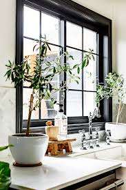 Other kitchen latest ideas sink window. How To Make Faux French Door Window Panes