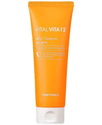 Tonymoly Vital Vita 12 Jelly Cleanser 5 Oz Reviews Skin Care Beauty Macy S Skin Care Cleanser Clear Pores