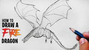 See more ideas about dragon art, mythical creatures, fantasy creatures. How To Draw A Dragon Easily Step By Step Tutorial For Beginners Youtube