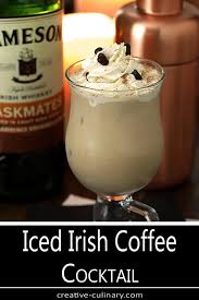 Not A Coffee Drinker But Still Love Kahlua I Ve Made This Iced Irish Coffee Cocktail Just For You Blending Kahlua In 2020 Irish Coffee Coffee Recipes Coffee Cocktails