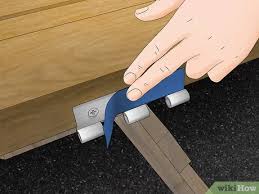 White trim is nice, but most white trim today is cheap pine / poplar. How To Paint Oak Doors White With Pictures Wikihow