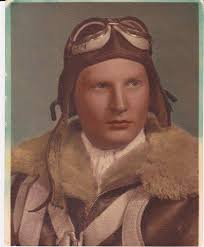 How to trace the life story of a former B17 pilot, and possibly the  announcement of his funeral after the war? Thanks in advance!