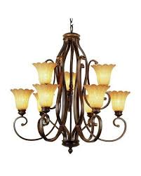 Trans Globe Lighting 2226 Brg Tuscan 9 Light Chandelier In Burnished G Quality Discount Lighting