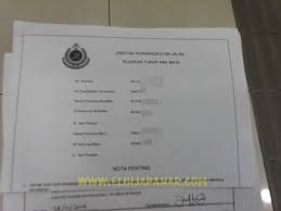 Tak perlu geran sebab geran dah bagi pembeli. Cara Tukar Nama Hak Milik Kenderaan Di Jpj