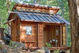 How To Save Money Building A Tiny House Tiny Spaces Living Tiny House Cabin Tiny Cabins Tiny House Movement