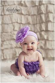 Little Miss Audrey 6 Months Old 6 Month Baby Picture Ideas Baby Month By Month Baby Pictures