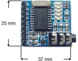 Mt8870 Dtmf Module Dimensions Home Automation Project Microcontrollers Home Automation