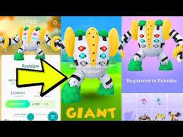 Regigigas is boosted by partly cloudy weather. Pokemon Go Regigigas Ex Raid Catch Youtube