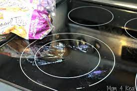 How To Clean Melted Plastic Off Of Your Stove Top Mom 4 Real Melted Plastic Cleaning Hacks Diy Cleaning Products