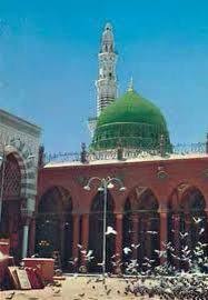 صورة قديمة للمسجد النبوي الشريف old picture for masjid of prophet mohammed ﷺ islamic pictures taj mahal landmarks