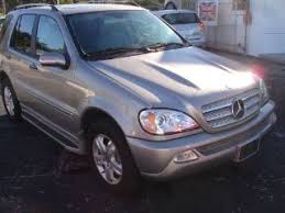 (2) wheel bearings quantity sold : Used 2005 Mercedes Benz M Class Ml 500 In Palm Harbor Florida