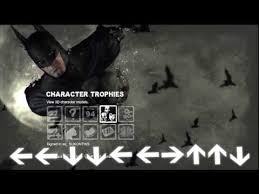 To wear one of the skins for your first playthrough select your game save then press left, left, down, down, left, left, right, up, up, down. Batman Arkham City Change Skins Batman Arkham City Windows Wallpaper