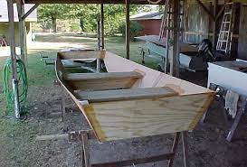 Plans to build axerophthol wooden jon boat. How To Build A Flat Bottomed Boat Jon Boat Build Instructions Flat Bottom Boat World