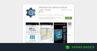 Android webview is a system component powered by chrome that allows android apps to display web content. Android System Webview Que Es Que Beneficios Tiene Y Por Que Hay Que Tenerlo Actual