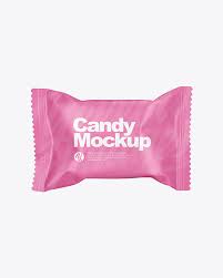 Download Matte Candy Pack Mockup In Packaging Mockups On Yellow Images Object Mockups
