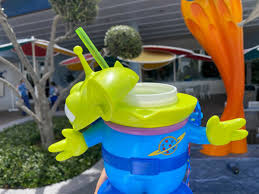 Greetings, i am buzz lightyear. Photos Toy Story Alien Little Green Men Souvenir Sippers Drop Into Disneyland Park Wdw News Today