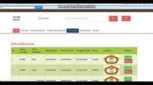 Sistem Lelang Online
