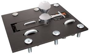 Under the bed hitches are usually vehicle specific and most brands will produce several variations to suit specific vehicle specifications. Curt Over Bed Folding Ball Gooseneck Hitch Hitch Warehouse