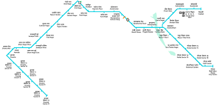 Delhi Metro Blue Line Hd Route Map Fare Stations Timings