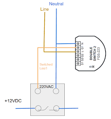 Low voltage products and systems. Controlling 12v Dc Solenoids Single Double Relay Switch Smart Home Forum By Fibaro