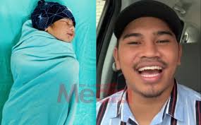 Tahniah! PU Abu Dapat Anak Lelaki, Beri Nama Muhammad Uwais Al-Mateen