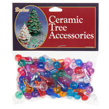 They come in wide variety of shapes and sizes includes birds, holly, ducks, globes, and, the perennial favorite, twists. 100 Pack 5 8 Multi Color Ceramic Tree Plastic Globe Replacement Light Bulbs Christmas Home Decor Ceramic Christmas Tree Ceramic Christmas Tree Accessories