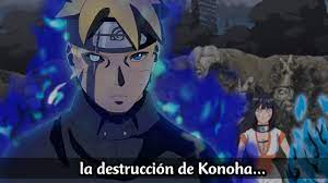 BORUTO SHIPPUDEN ESTÁ por COMENZAR😱 | boruto manga 81 - YouTube