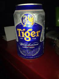 tiger beer from the lidl acia weeks 5 lager not bad at all tiger beer lager cola can
