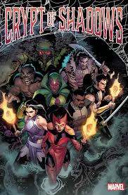 Agatha Harkness Turns the House of Ideas Into a House of Horrors in 'Crypt  Of Shadows' #1