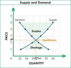 Supply And Demand Model Economics Notes Economics Lessons Business And Economics