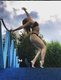 Best larisa_iordache search user & hashtag & place & tv result. Larisa Iordache In Costum De Baie Imagini Spectaculoase Cu Marea CampioanÄƒ La GimnasticÄƒ Libertatea