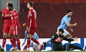 Manchester city end their anfield hoodoo and liverpool's title challenge with a thumping victory. Epl Liverpool Vs Man City 1 4 Highlights Download Wiseloaded