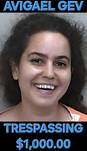 Avigael Gev Trespassing Misdemeanor