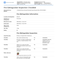 How do you check a fire extinguisher? Fire Inspection Report Software Alarms Sprinklers More Try It Free